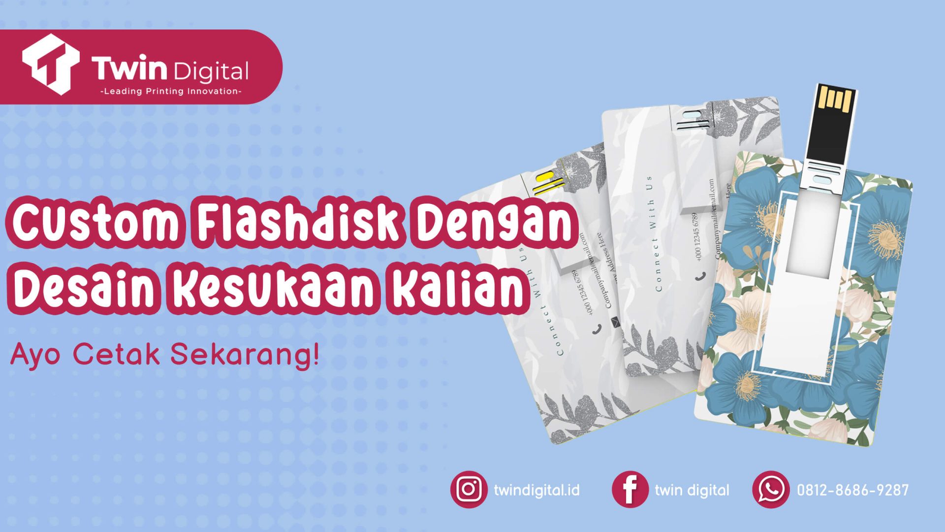 Custom Flashdisk Desain Spesial dengan Harga Murah!