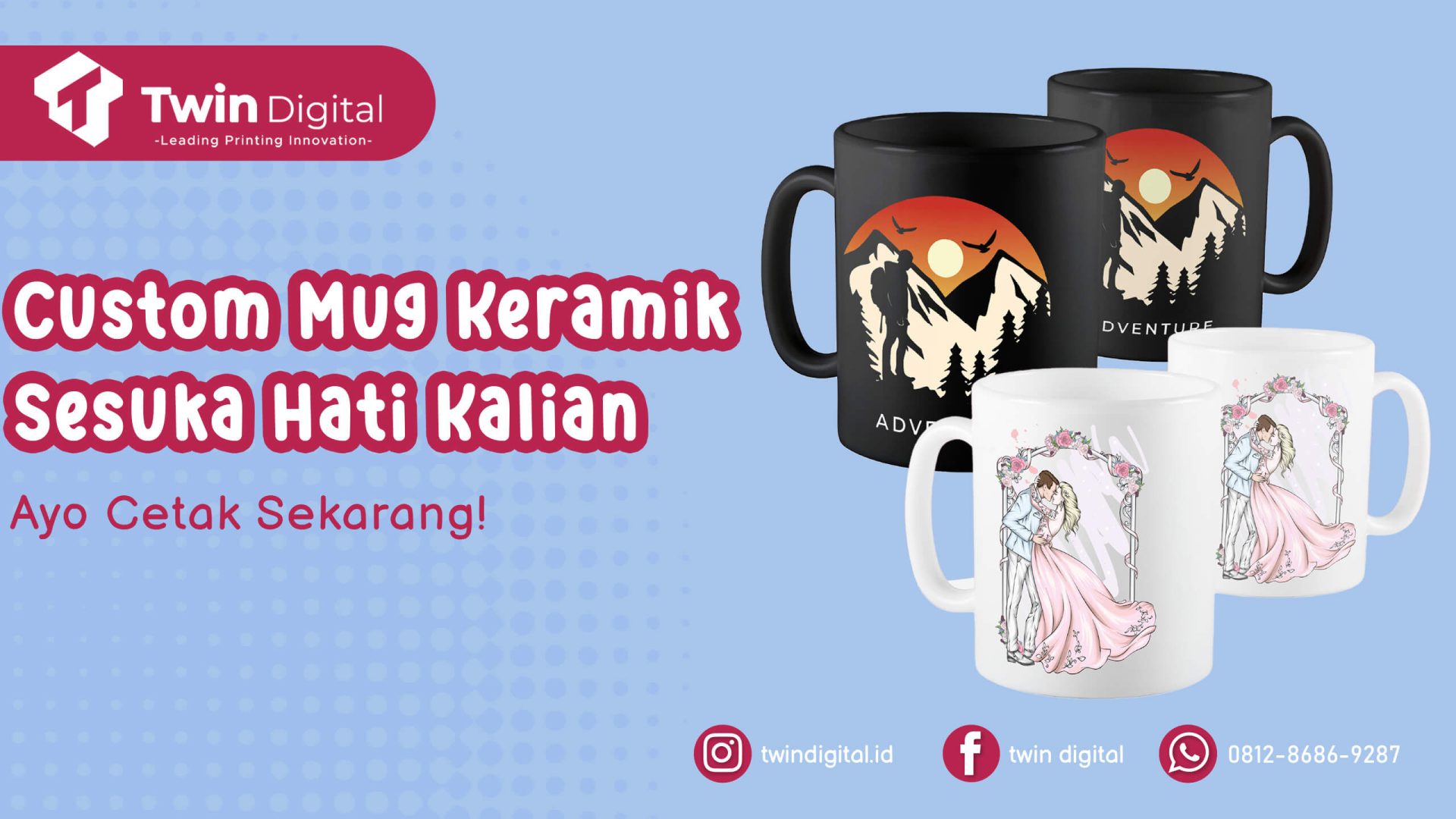 Custom Mug Keramik