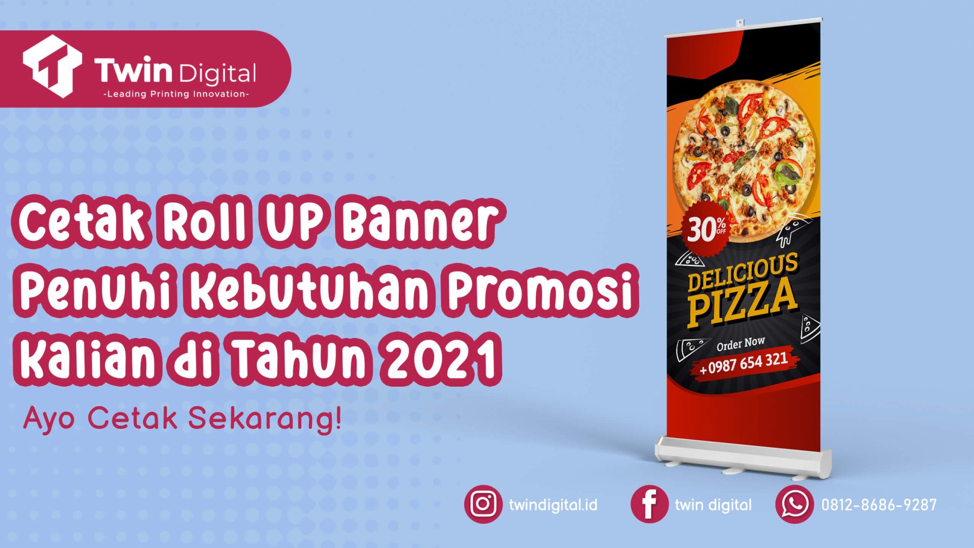 Cetak Roll Up Banner untuk Promosi Produk yang Optimal!