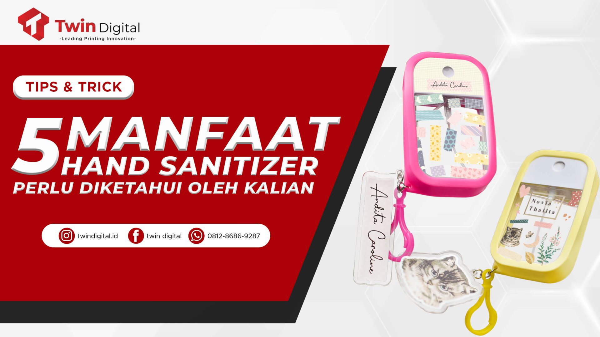 Apa Manfaat Hand Sanitizer?