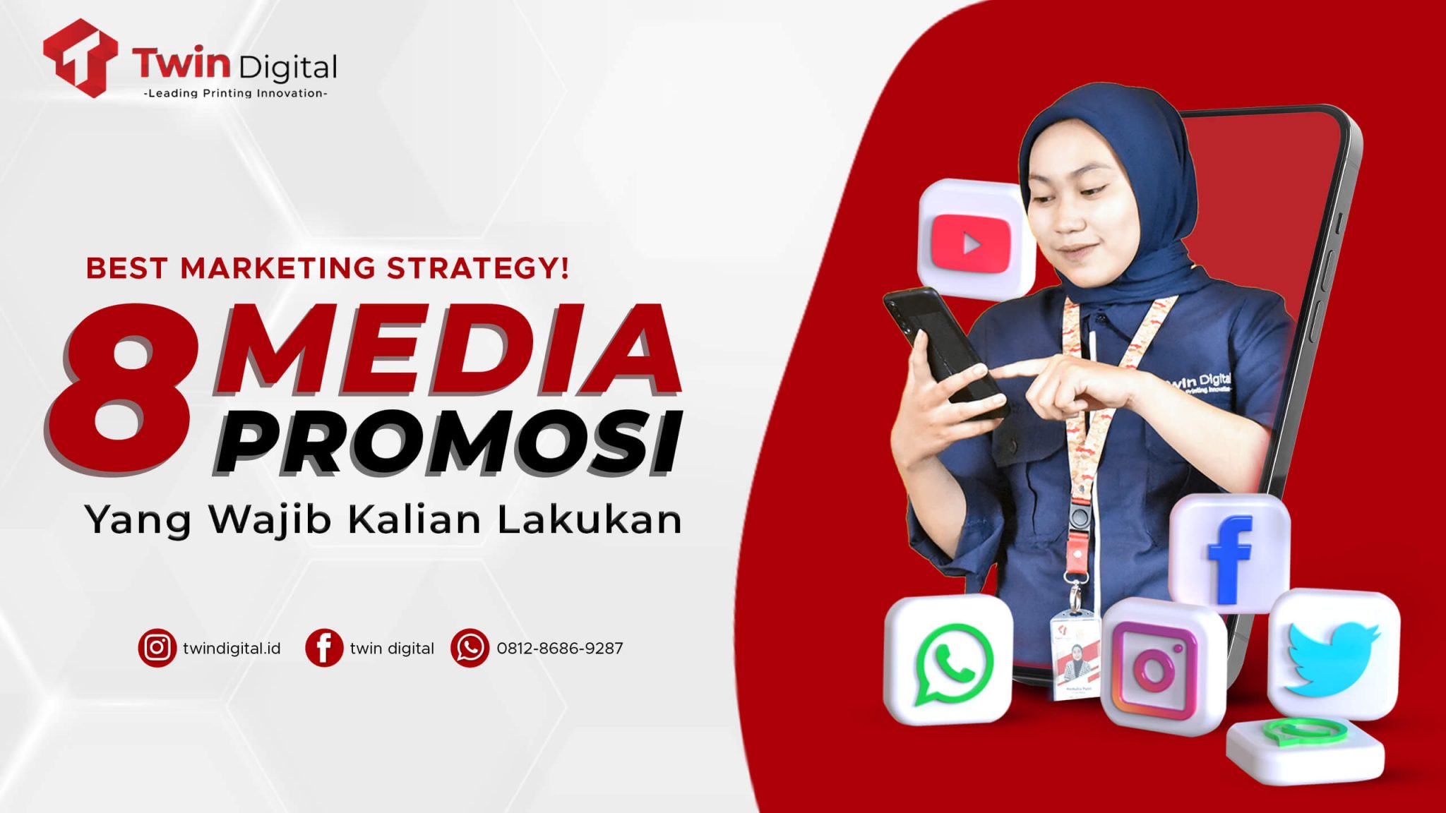 8 Jenis Media Promosi Yang Wajib Untuk Strategi Marketing!