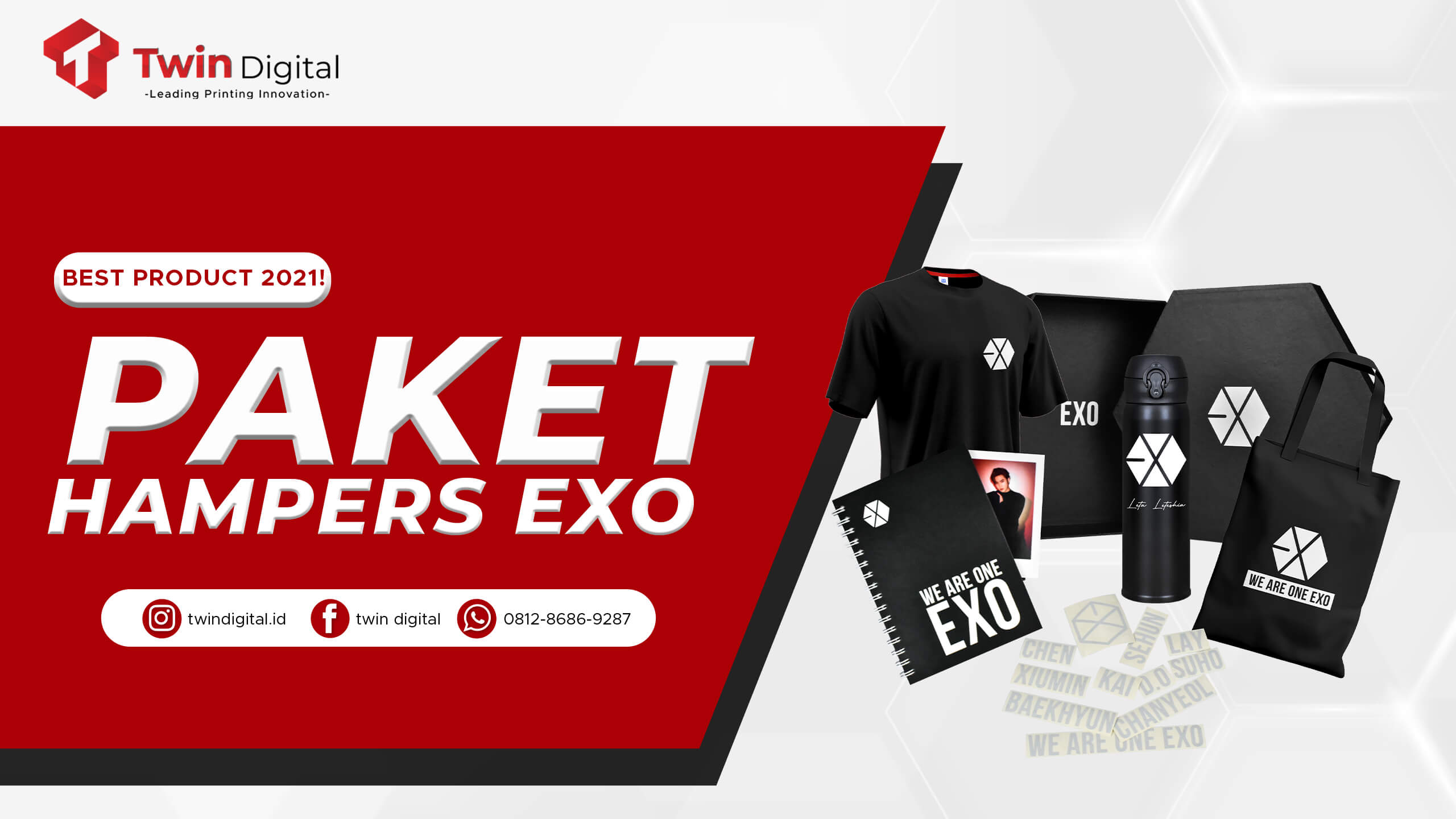 Paket Hampers EXO Terkece untuk EXO-L!