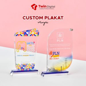 Plakat Akrilik Premium Untuk Kebutuhan Promosi!