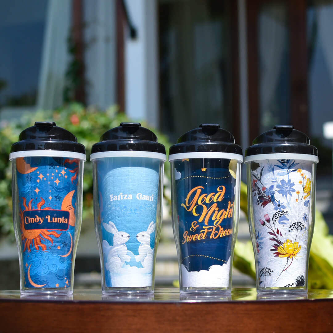 Cetak Desain Tumbler Custom Sesuka Hati! - Twindigital.co.id