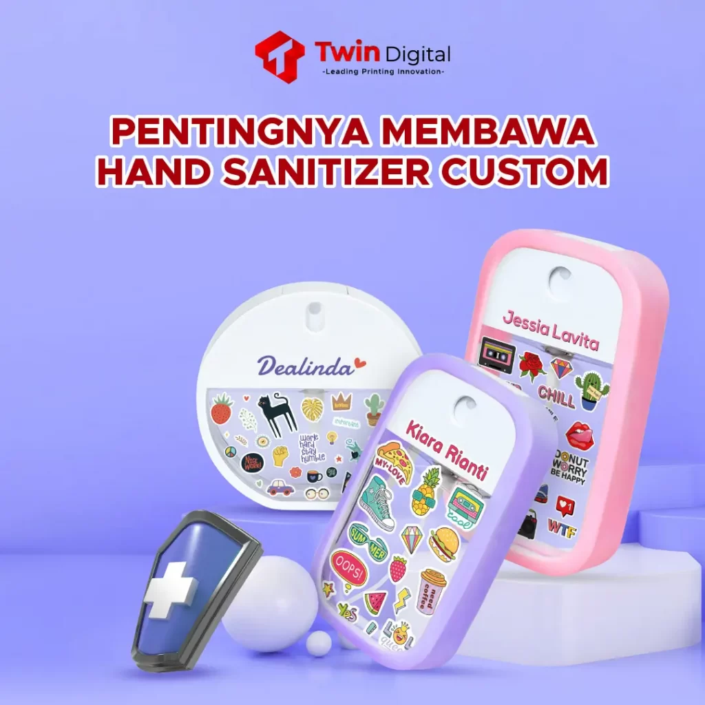 Pentingnya Membawa Hand Sanitizer Custom