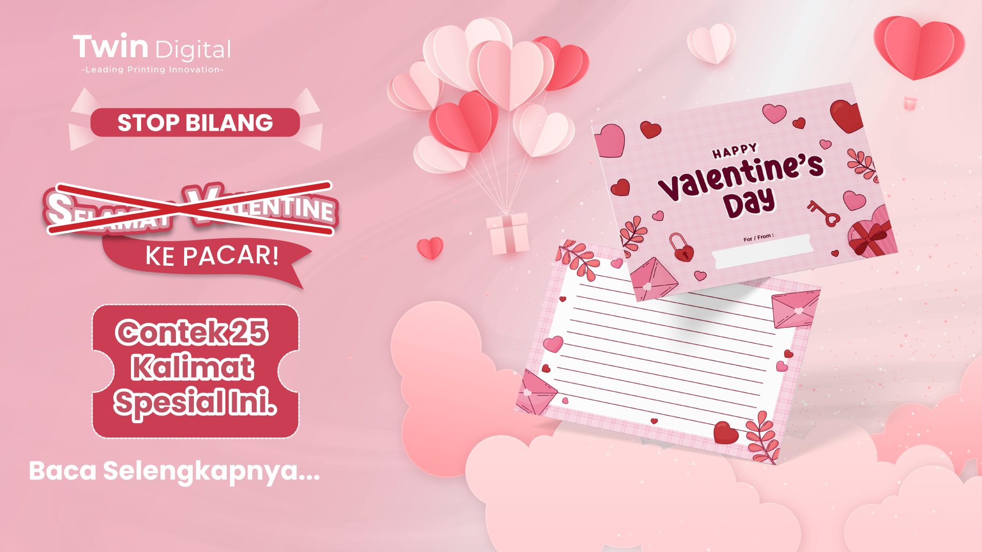 25 Cara Terbaik Menulis Kartu Ucapan Valentine