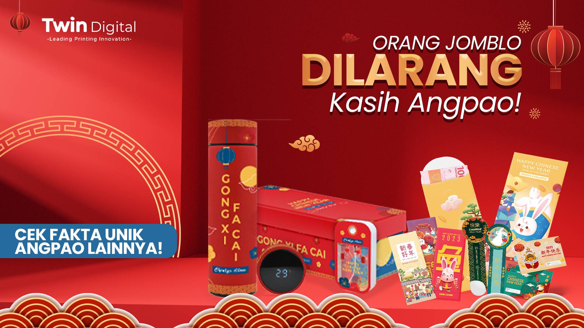 Angpao Imlek dalam Tradisi Cina, Ini 6 Fakta Menarik Dibaliknya!