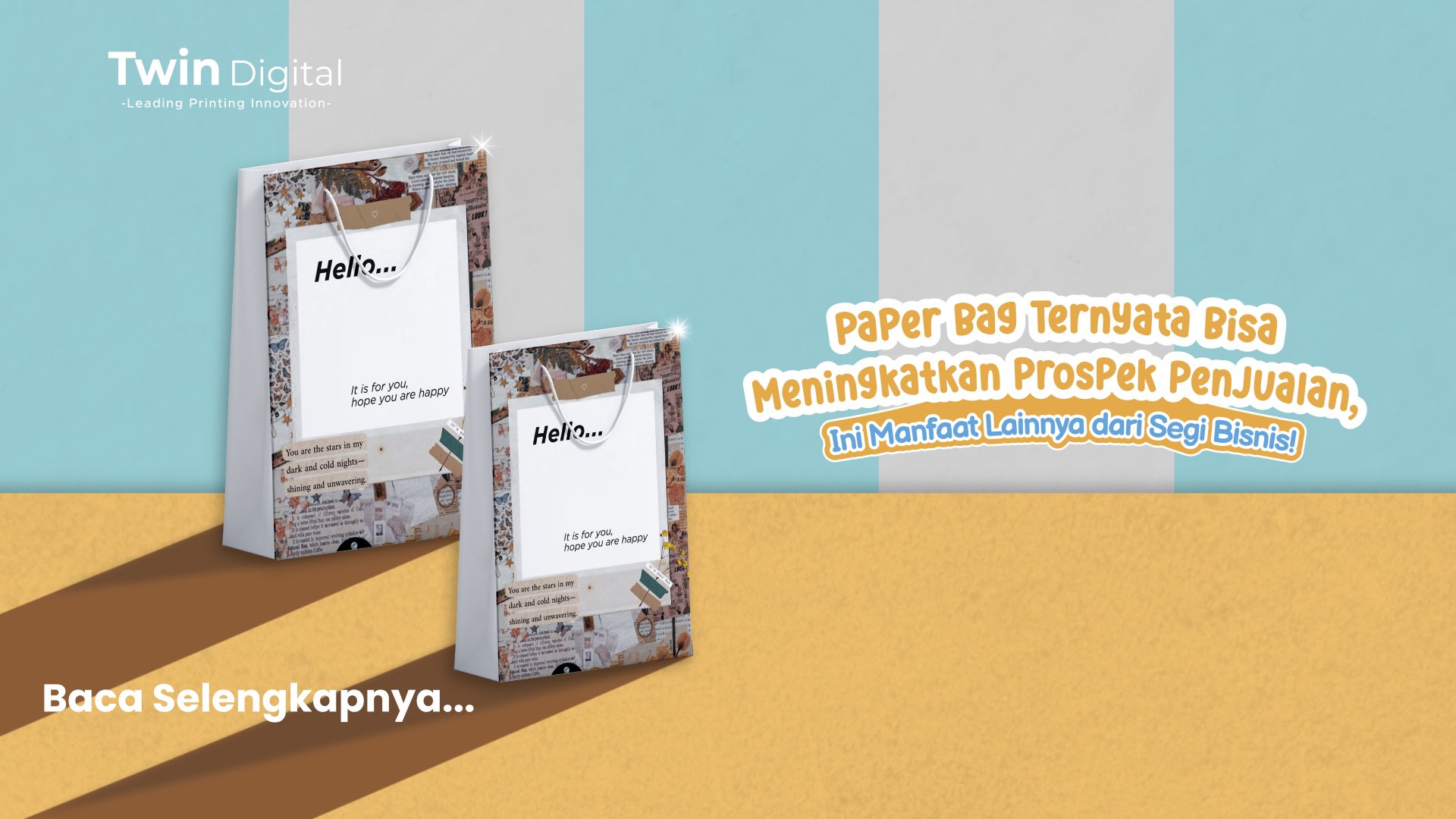 6 Manfaat Paper Bag yang Luar Biasa bagi Bisnis