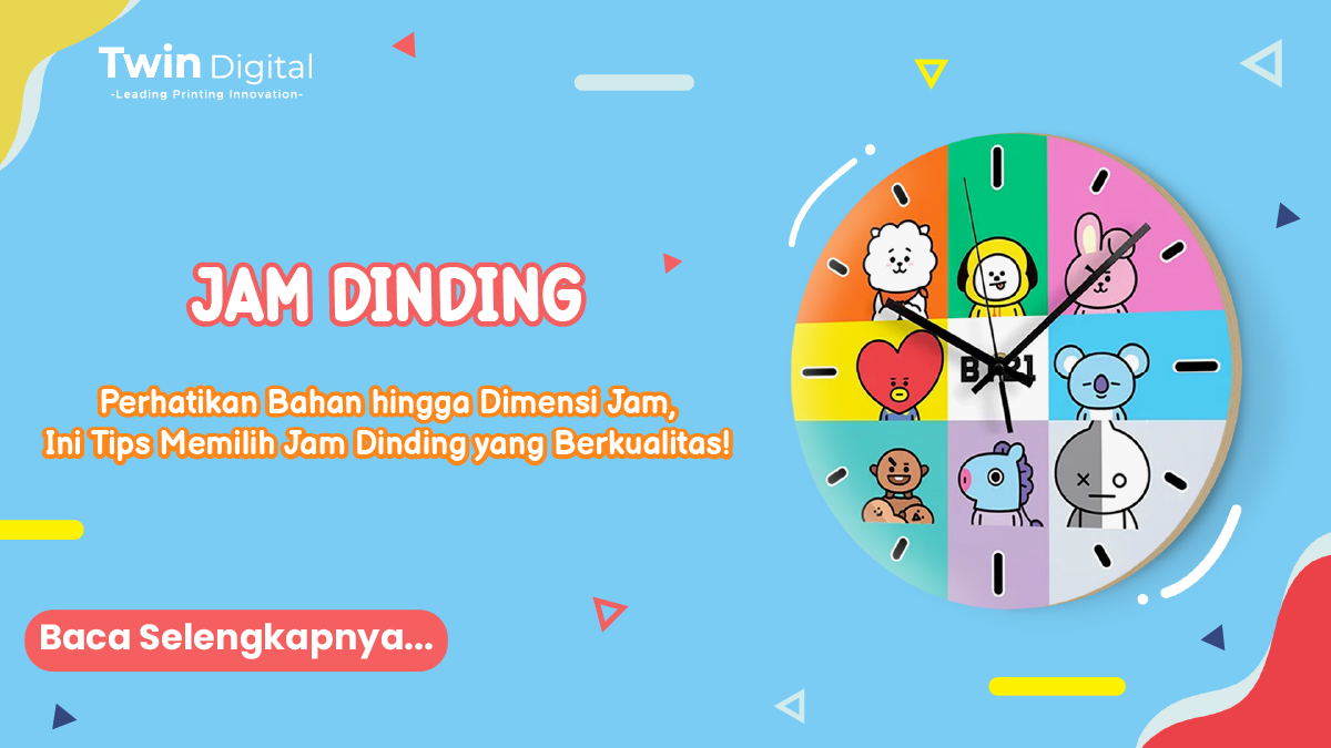 5 Tips Memilih Desain Jam Dinding yang Cocok untuk Rumah Modern