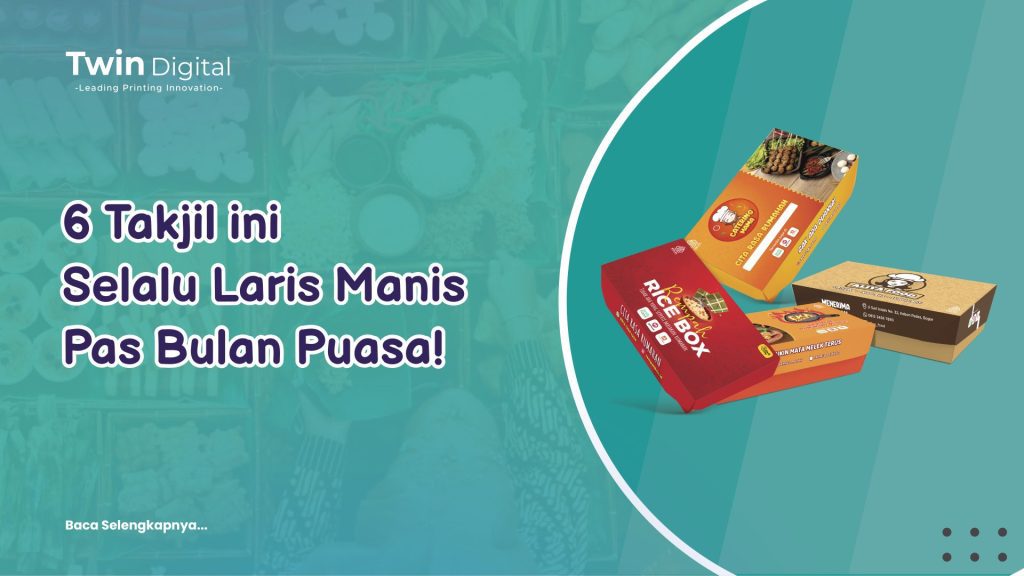 6 Ide Jualan Takjil Ramadhan, Pasti Laris Manis!