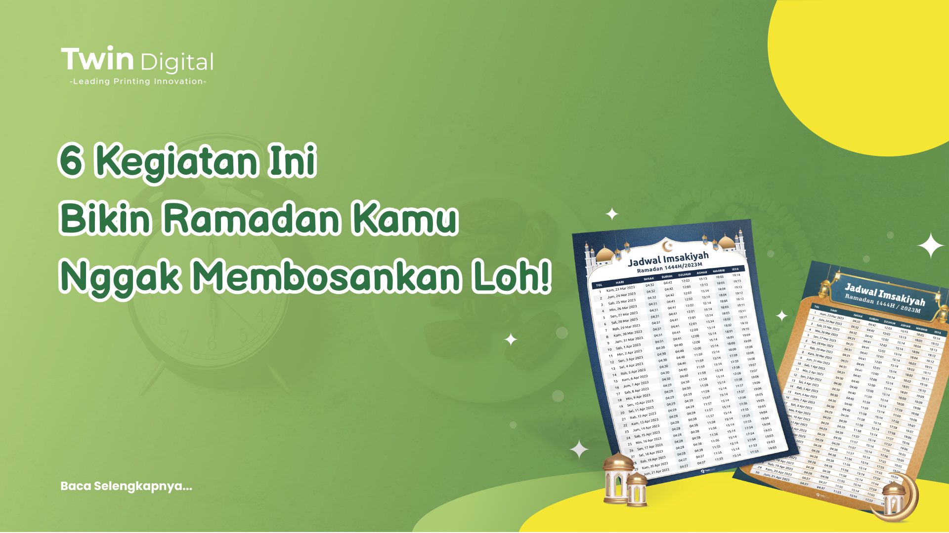 6 Ide Kreatif di Bulan Ramadhan Bareng Keluarga