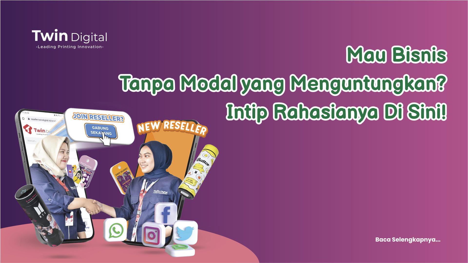 5 Tips Bisnis di Bulan Puasa, Tanpa Modal Loh!