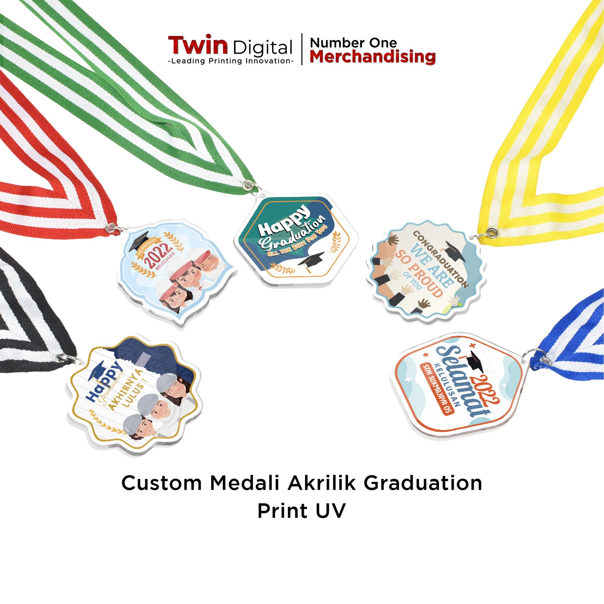 Medali Akrilik Graduation Sekolah_Medali Teks Graduation-01